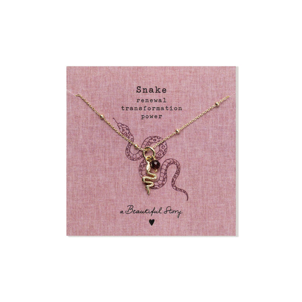 Instinct Slang Granaat Ketting