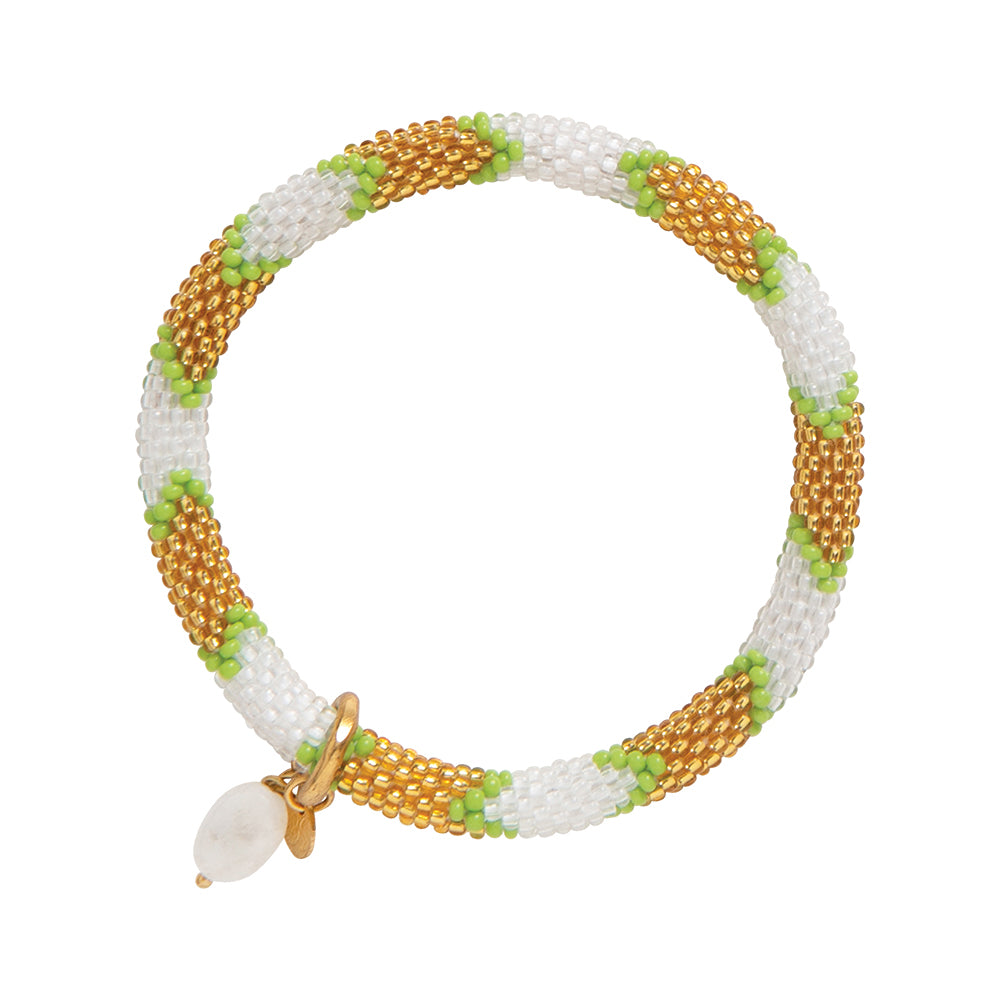 Impulsive Moonstone Gold Colored Bracelet A Beautiful Story