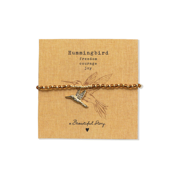 Untamed Kolibrie Citrien Armband