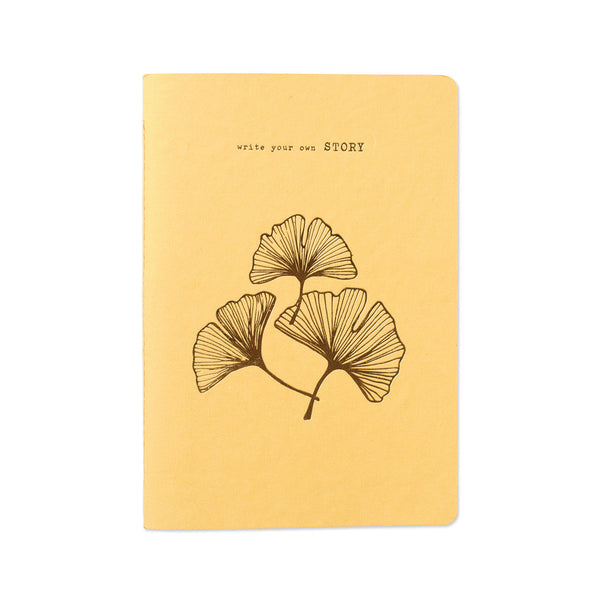 Notizbuch Ginkgo