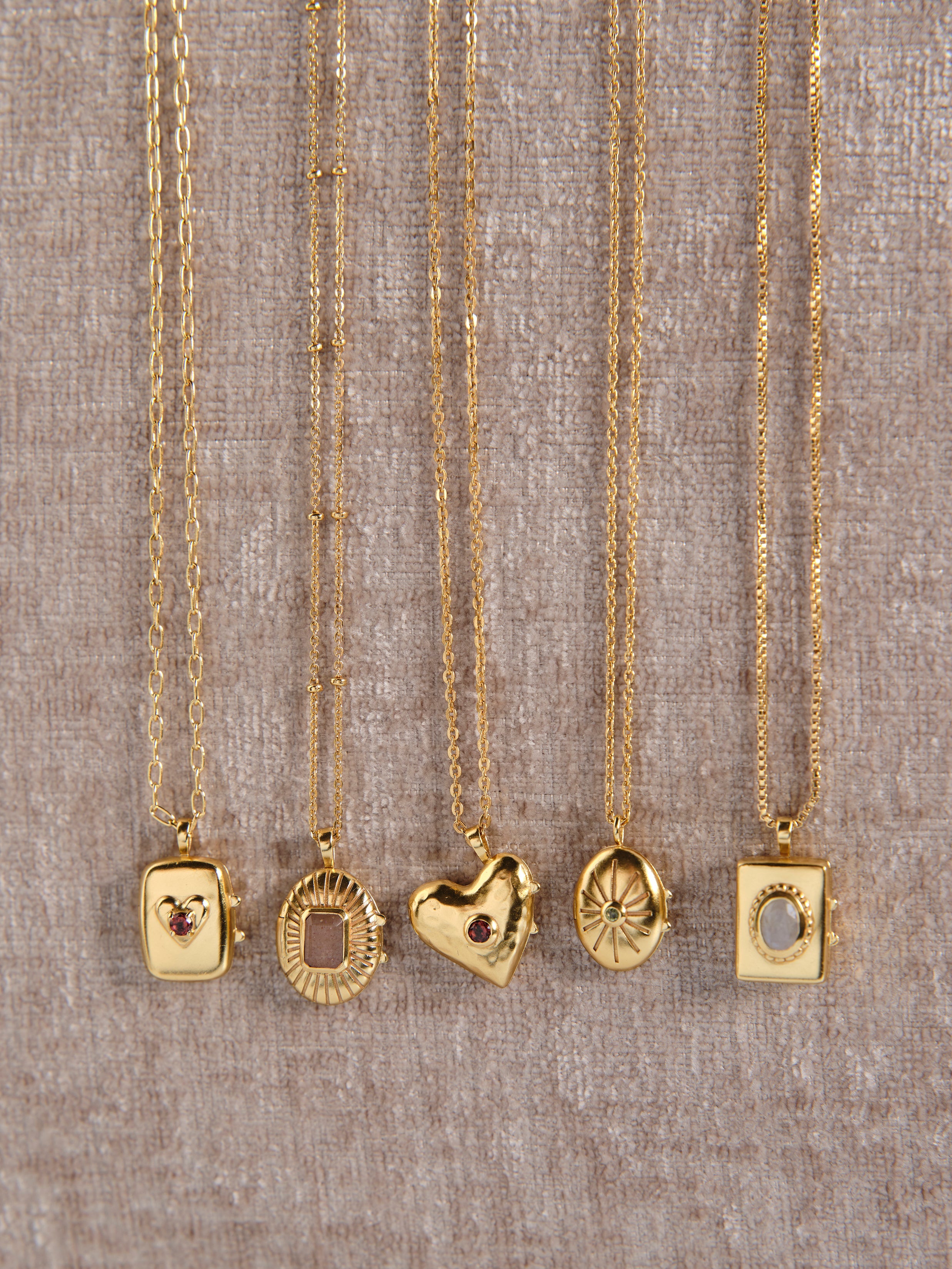 Small treasures with meaning