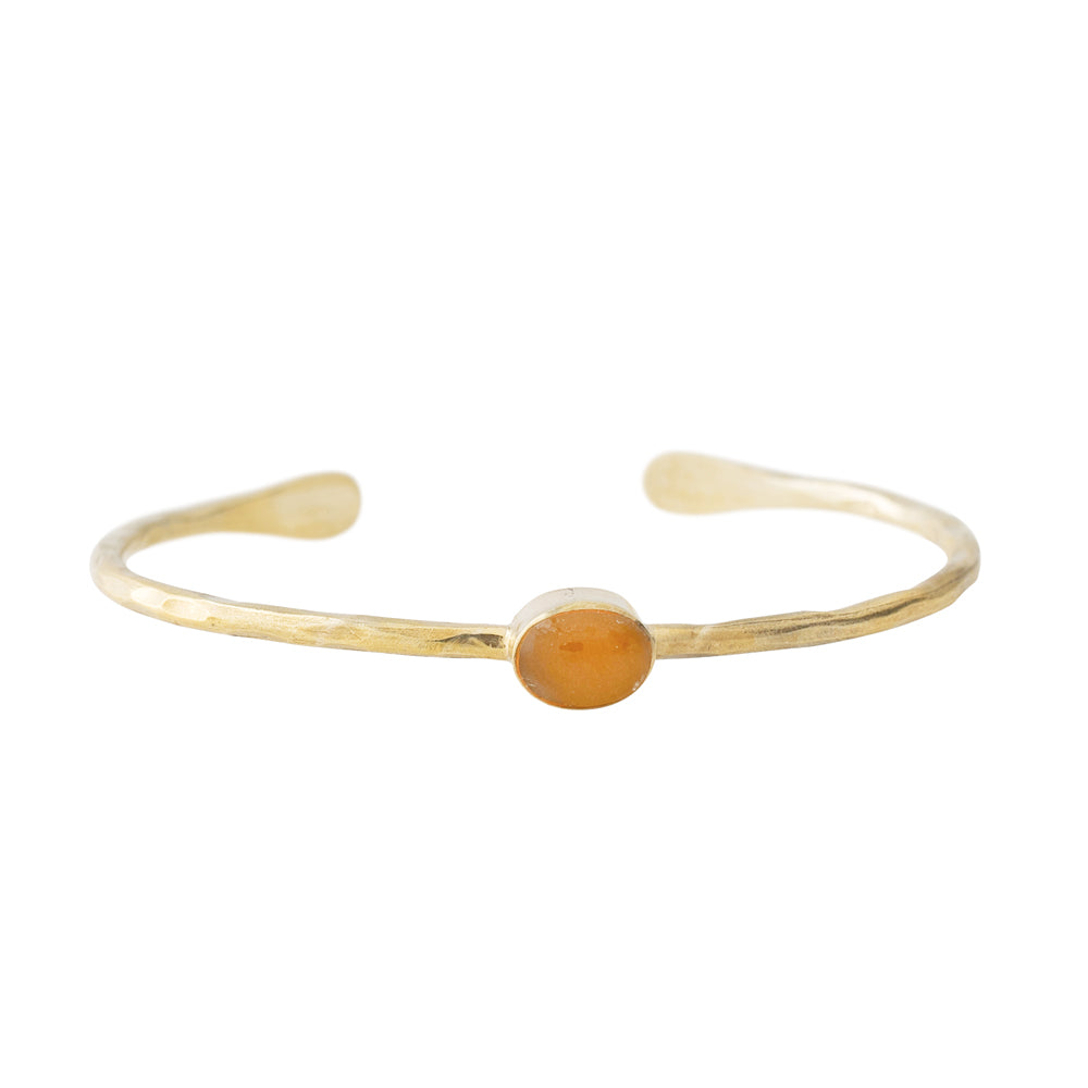 Moonlight Citrine GP bracelet