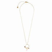 Sparkles Rozenkwarts mix Ketting