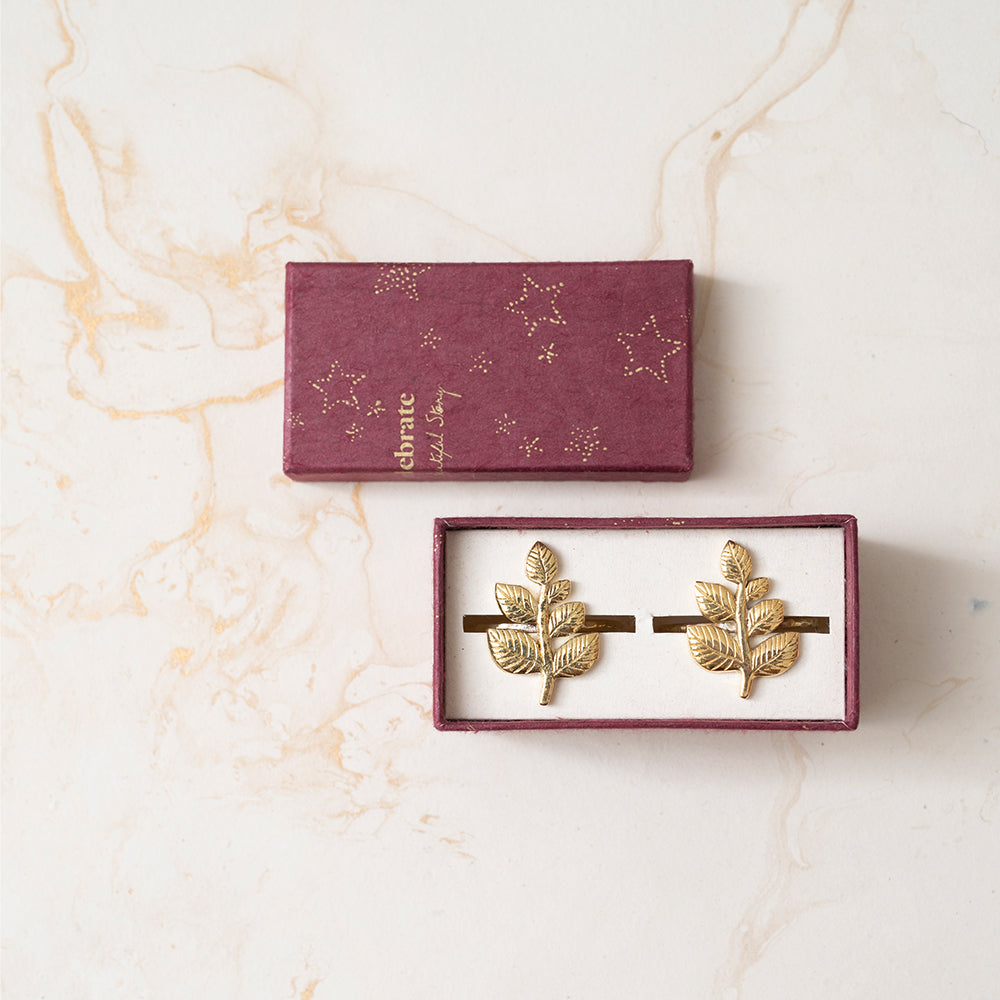 Serviettenring Olivenzweig (pro 2)