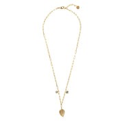 Goodness Labradorit Gold Halskette