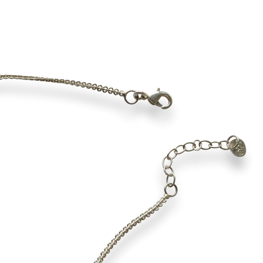 Reliable Garnet Necklace Silver Plated