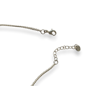 Reliable Garnet Necklace Silver Plated