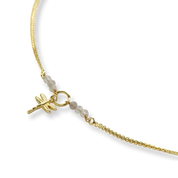 Reliable Labradoriet Vergulde Ketting