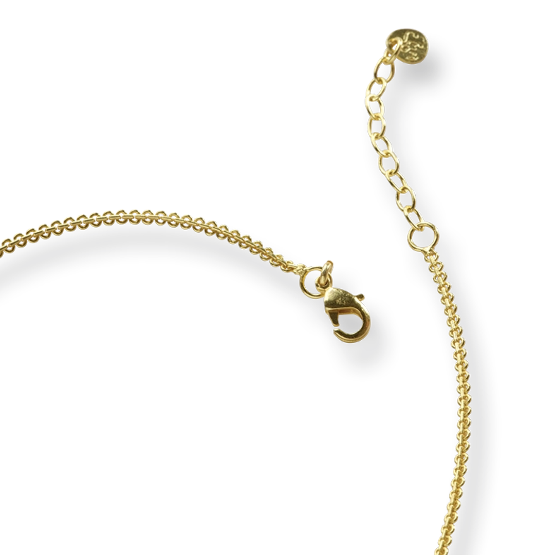 Reliable Labradoriet Vergulde Ketting