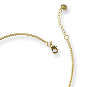 Reliable Labradoriet Vergulde Ketting