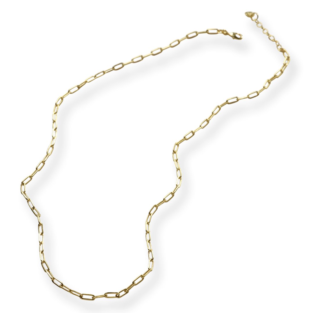 Mix & Match Combine vergoldete Halskette