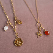 Mix & Match Combine vergoldete Halskette