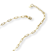 Mix & Match Combine vergoldete Halskette