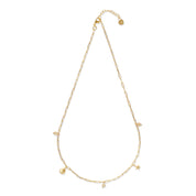 United Citrien Vergulde Ketting