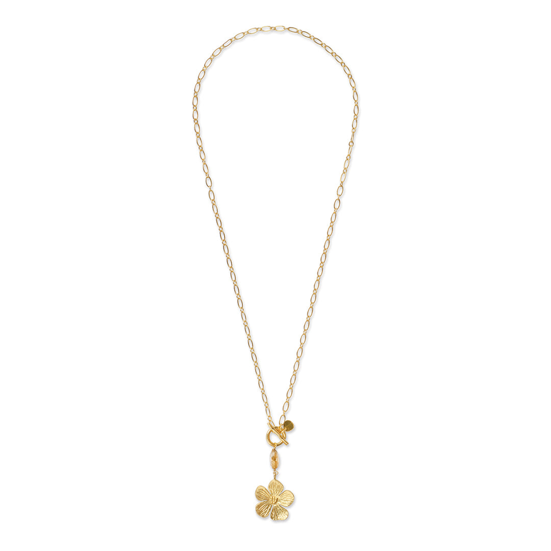 Admirable Citrien Vergulde Ketting