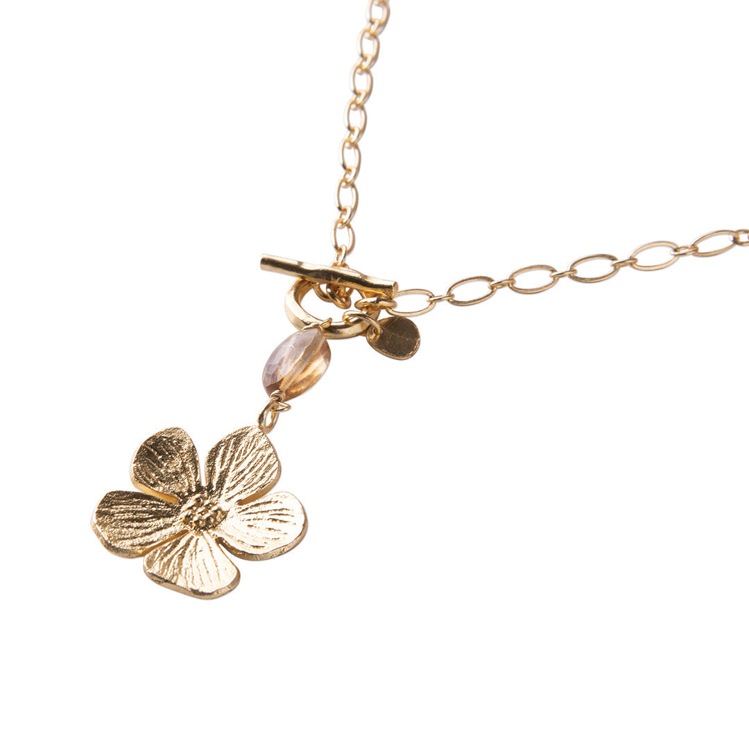 Admirable Citrien Vergulde Ketting