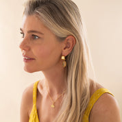 Honest Citrien Vergulde Oorbellen