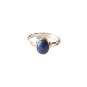Certain Lapis Lazuli Ring Silver Plated