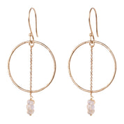 Talent Citrien Vergulde Oorbellen