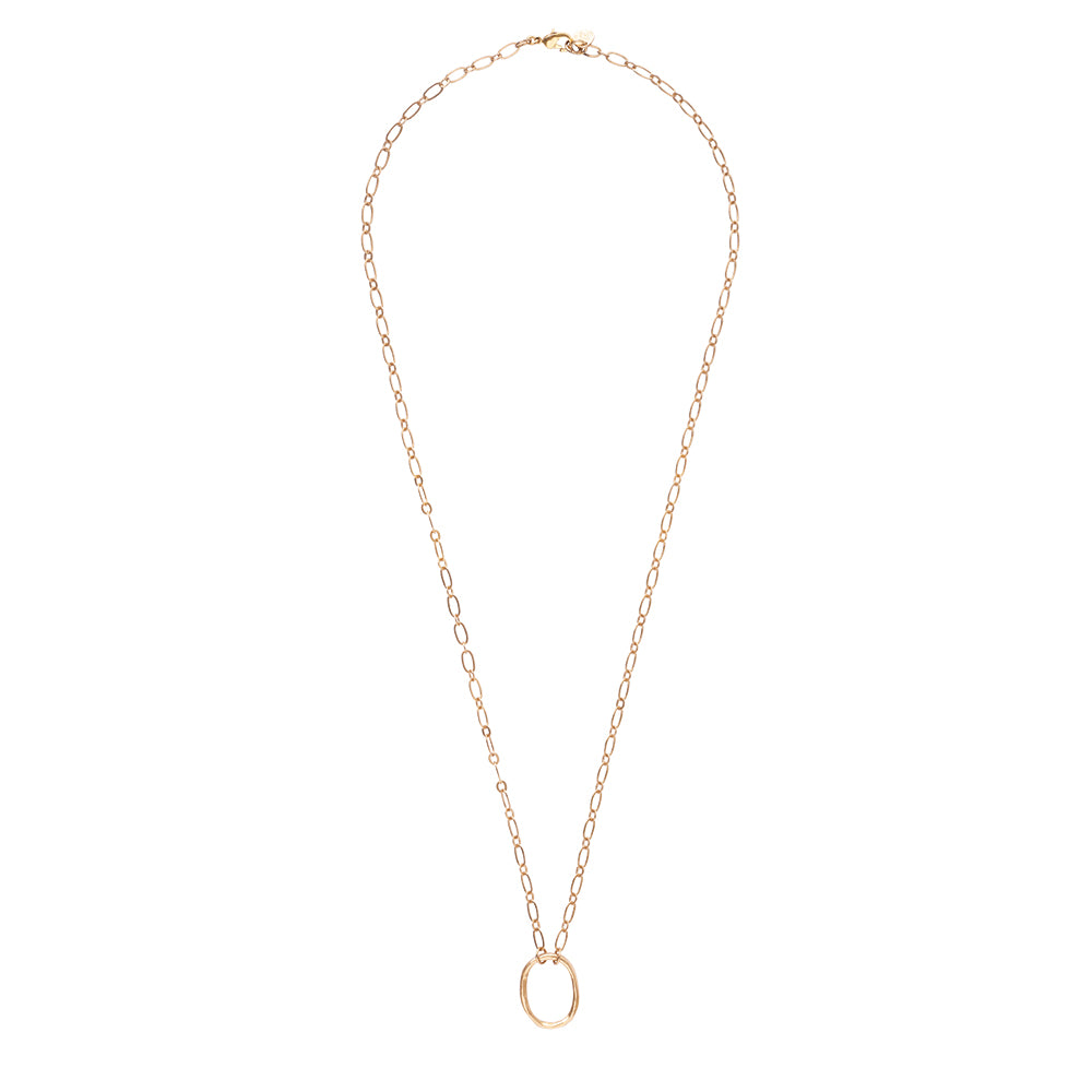 Mix & Match Attached Vergoldete Halskette