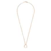 Mix & Match Attached Vergoldete Halskette