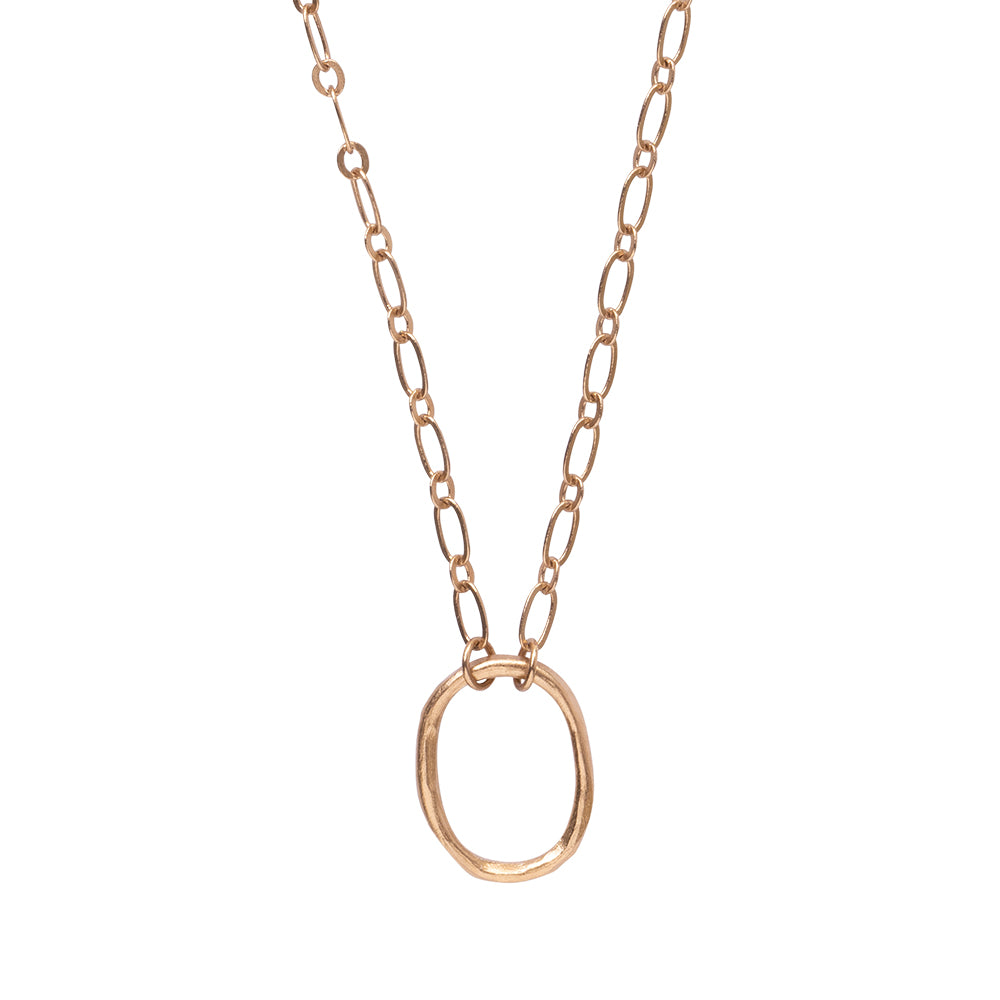 Mix & Match Attached Vergoldete Halskette