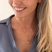 Mix & Match Connection Gold Plated Necklace