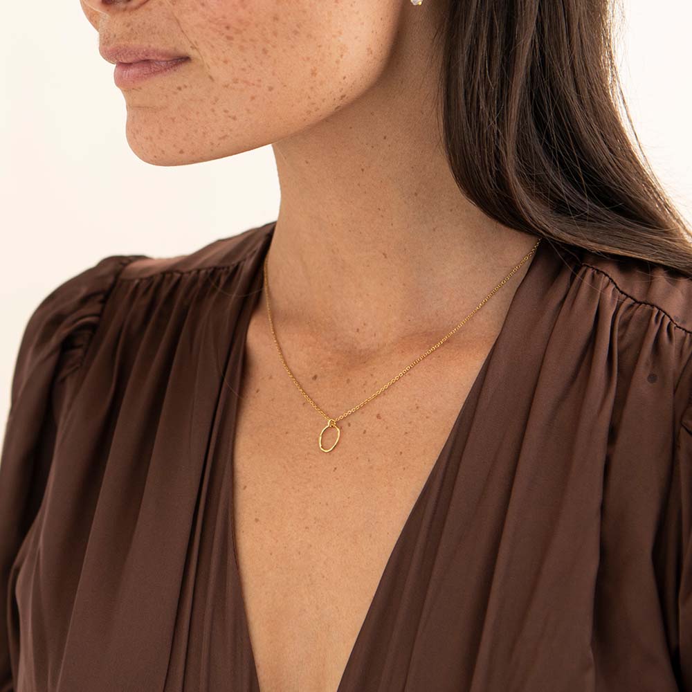 Mix & Match Connection Vergoldete Halskette