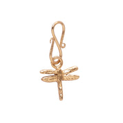 Dragonfly Small Charm Gold Plated