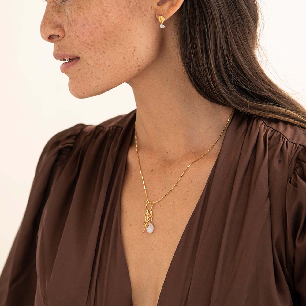 Dragonfly Small Charm Gold Plated