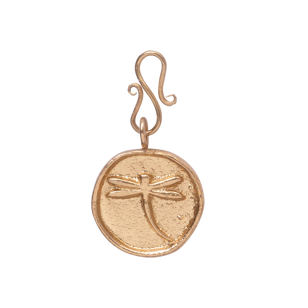 Libelle Vintage Vergulde Munt Bedel