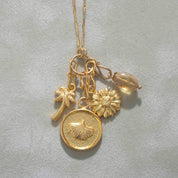 Palmboom Kleine Vergulde Bedel