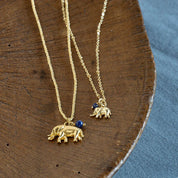 Convinced Lapislazuli Halskette 