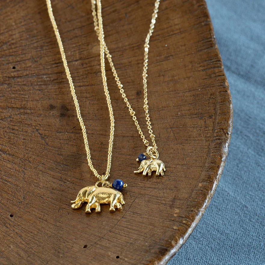 Convinced Lapislazuli Halskette 