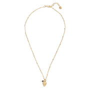 Convinced Granat Halskette