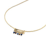 Sanity Lapis Lazuli Tiger Eye Necklace