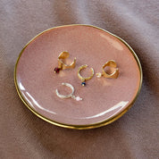 Wave Edelsteen Ear Cuff Citrien