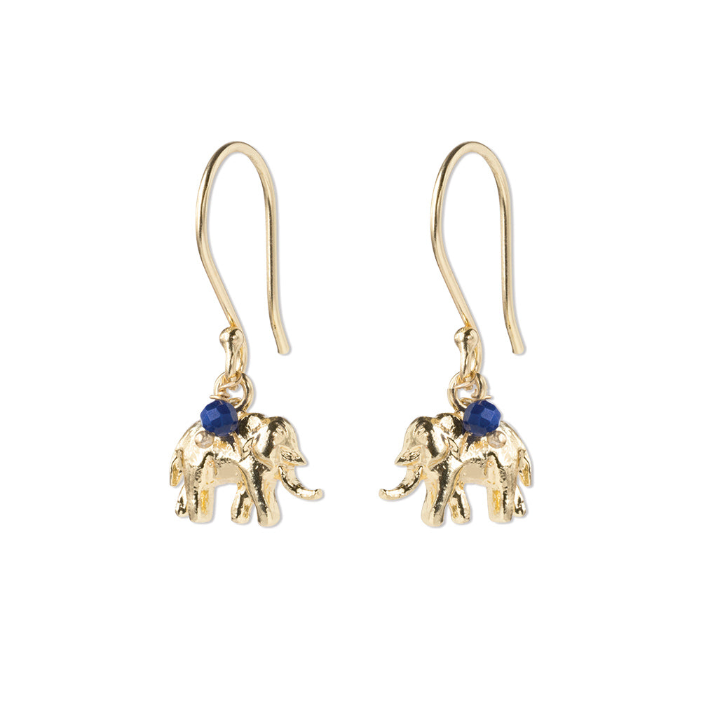 Generous Lapislazuli Ohrringen 