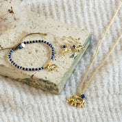 Generous Lapislazuli Ohrringen 
