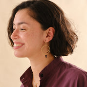 Enjoyable Granaat Oorbellen