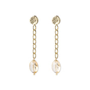 Meditation Citrine Earrings