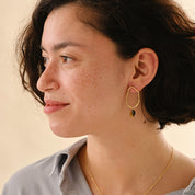 Bravery Tigerauge Ohrringen 