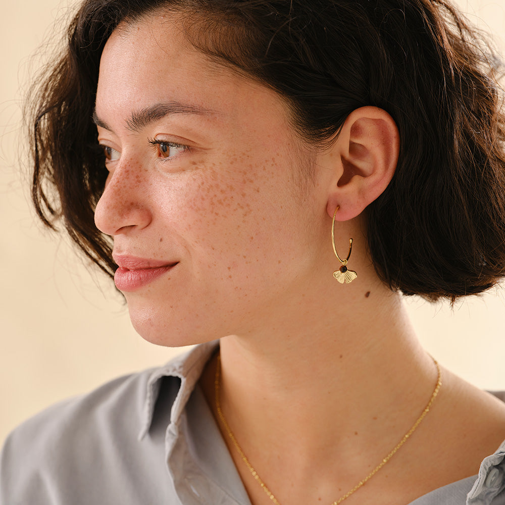 Solidarity Tijgeroog Oorbellen