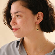 Solidarity Tijgeroog Oorbellen