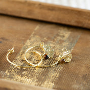 Solidarity Tijgeroog Oorbellen