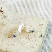 Creative Lapis Lazuli Oorbellen 