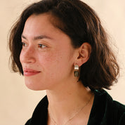 Honest Labradoriet Oorbellen