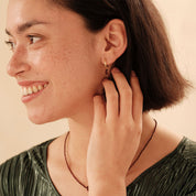 Miraculous Granaat Oorbellen Set