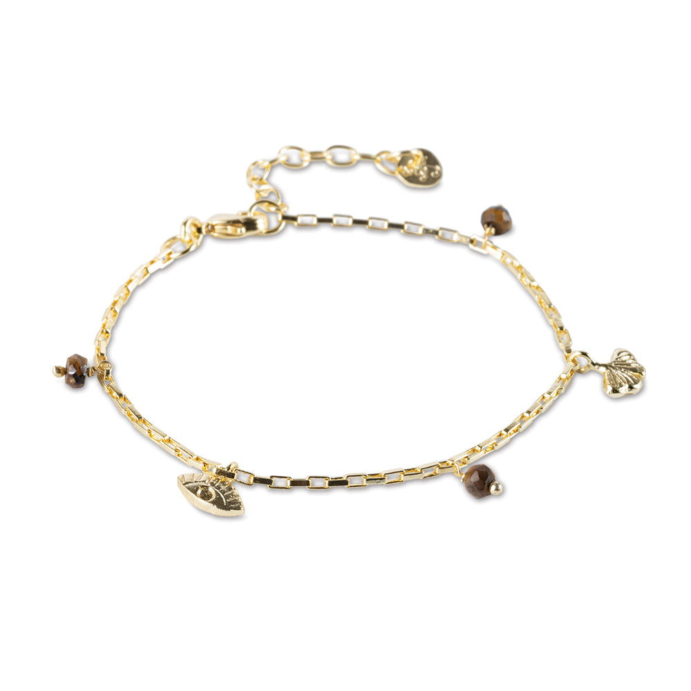 Charmed Tijgeroog Armband 