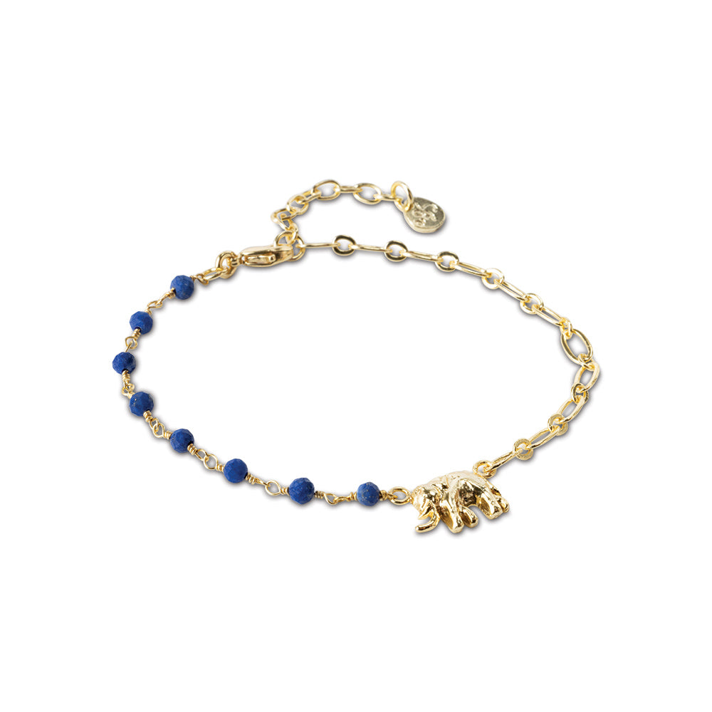 Thinking Lapislazuli Armband